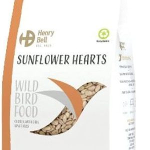 Henry Bell Sunflower Hearts 12.55KG Bag