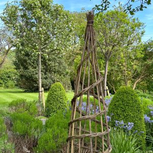 Willow obelisk workshop