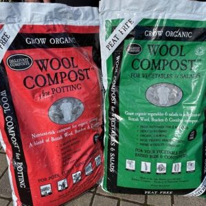 Wool compost