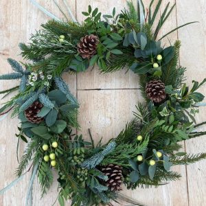 Christmas wreath workshop
